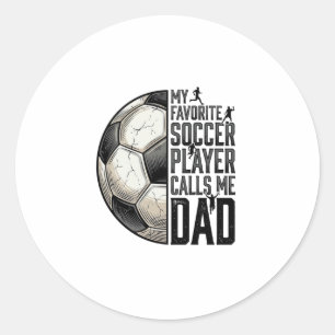 Sticker Rond Conception vectorielle de citation de gravure vint