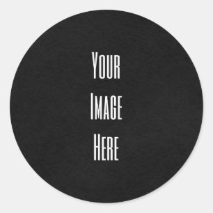 Sticker Rond Concevez votre propre
