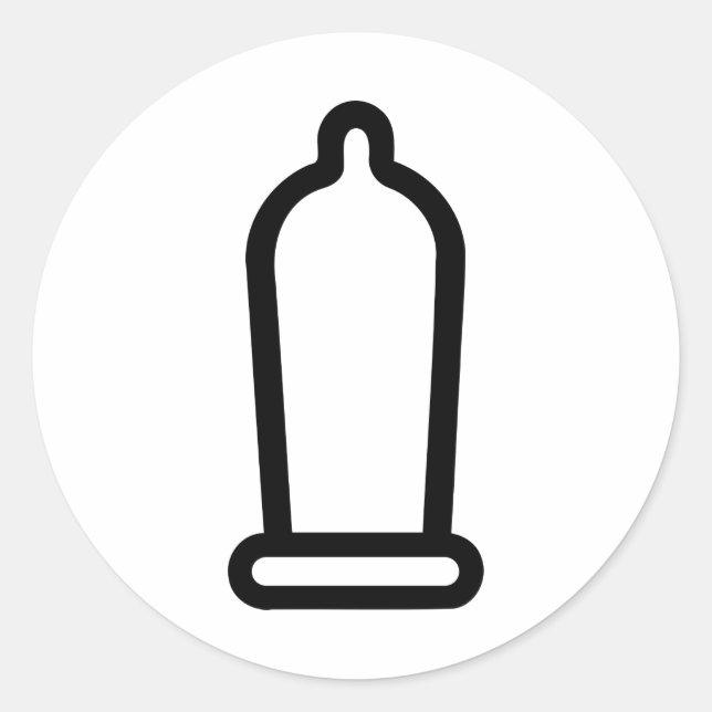 Sticker Rond Condom (Devant)