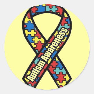 STICKER ROND CONNAISSANCE_AUTISME