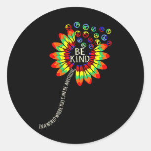 Sticker Rond Connaissance de la dyslexie en argent Ruban de sou