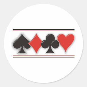 Sticker Rond Connecteurs adaptés