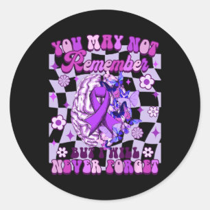 Sticker Rond Conscience de Heimerheimer Vous ne vous souviendre