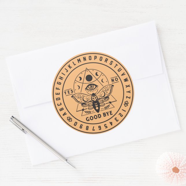 Sticker Rond Conseil des spiritueux (Enveloppe)