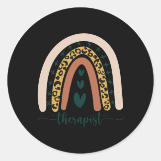 Sticker Rond Conseiller - Sensibilisation à la santé mentale Lé