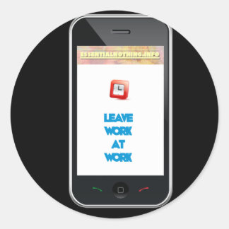 Sticker Rond Conseils pour smartphone