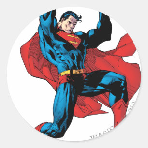 Sticker Rond Conserver un objet lourd