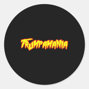Sticker Rond Convention républicain de Trump Lutte Mème Trumpam