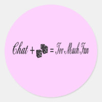 conversation plus dés est trop amusant