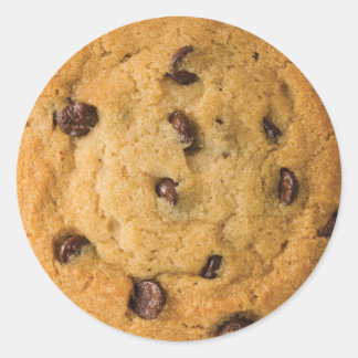 Sticker Rond Cookie