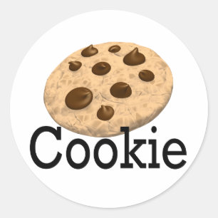 Sticker Rond Cookie dur