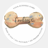 Cookies de chien gourmet naturel
