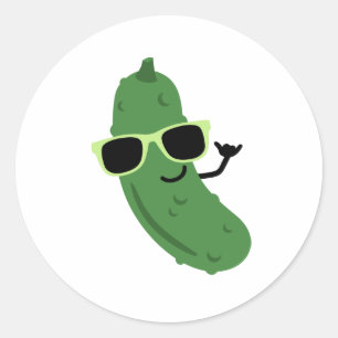 Sticker Rond Cool