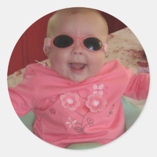 Sticker Rond cool bébé cool