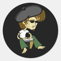 Cool Big Daddy-O Beatniks