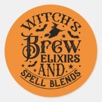 Cool Halloween sorcières Brew