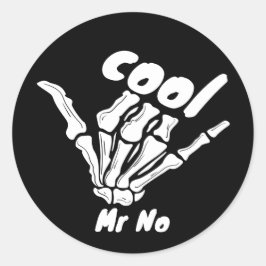 Sticker Rond Cool M. No