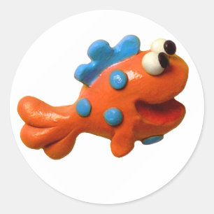Sticker Rond Cool Pool Party