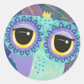 Sticker Rond Cool Twilight