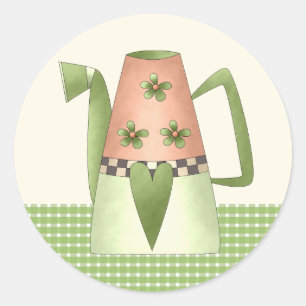 Sticker Rond Coordination des scellés d'enveloppe de Fête des m