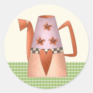 Sticker Rond Coordination des scellés d'enveloppe de Fête des m