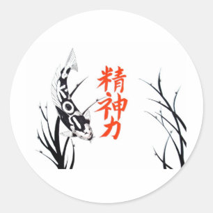 Sticker Rond Copie de EASYART PICS KOI 713