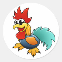 Coq de dessin