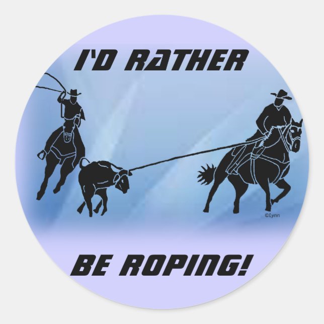 Sticker Rond cordiers 201 d'équipe (Devant)