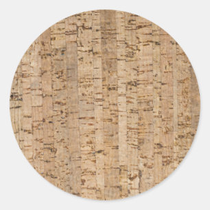 Sticker Rond Cork oak