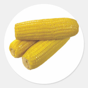 Sticker Rond Corn