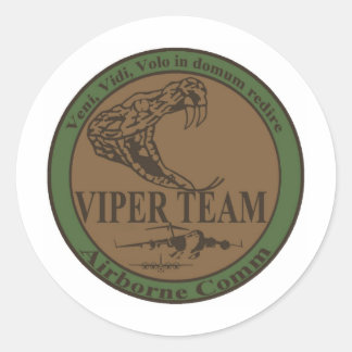 Sticker Rond Correctif de l'équipe Viper