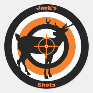 Sticker Rond Corrections de cible de concurrence