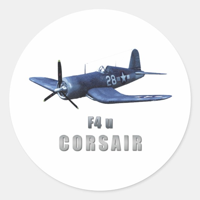 Sticker Rond Corsair (Devant)