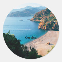 Corse, île méditerranéenne,