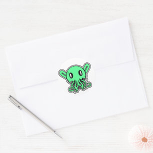 Sticker Rond Corte Eldritch Horror