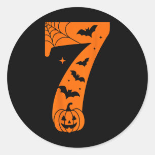 Sticker Rond Costume d'Halloween amusant pour couple de 67 Meme