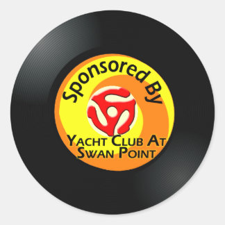 Sticker Rond Côté "B" 4