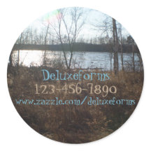 Coucher de soleil nuageux