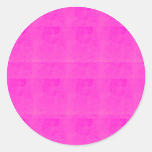 Sticker Rond Couleur décorative Modèle Ajouter un texte Img ach