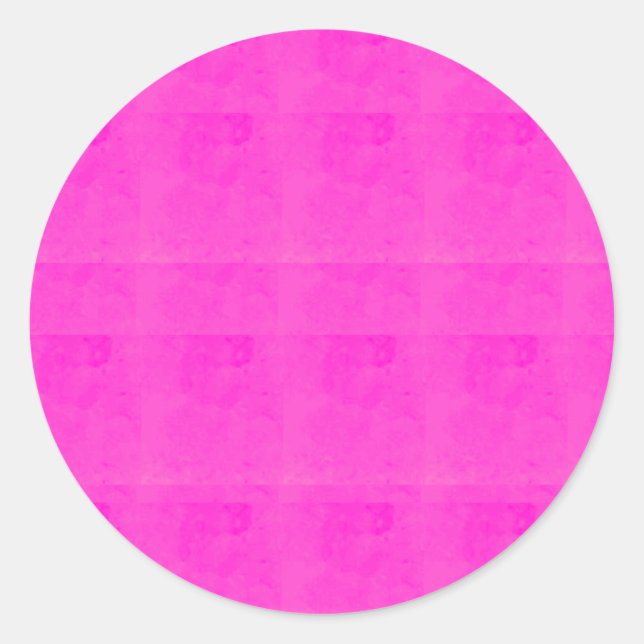 Sticker Rond Couleur décorative Modèle Ajouter un texte Img ach (Devant)