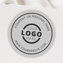 Couleur personnalisée Logo de l'entreprise publici
