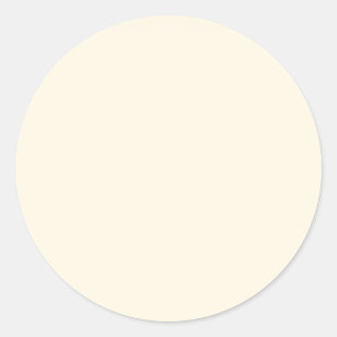 Sticker Rond Couleur solide en latte cosmique