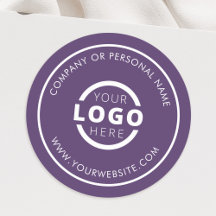 Couleurs personnalisées Logo de l'entreprise publi