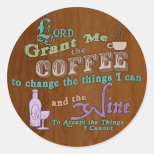 Sticker Rond Coupe de Serenity