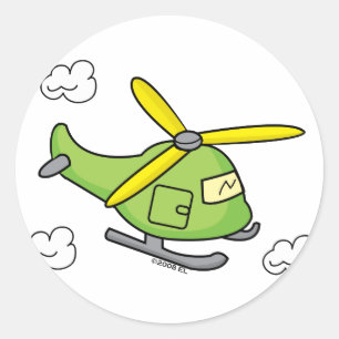Sticker Rond Couperet de Lil