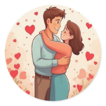 Couple charmant