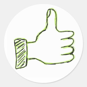 Sticker Rond Coups