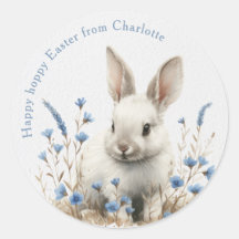 Cours pour enfants : Lapin aquarelle de Pâques et