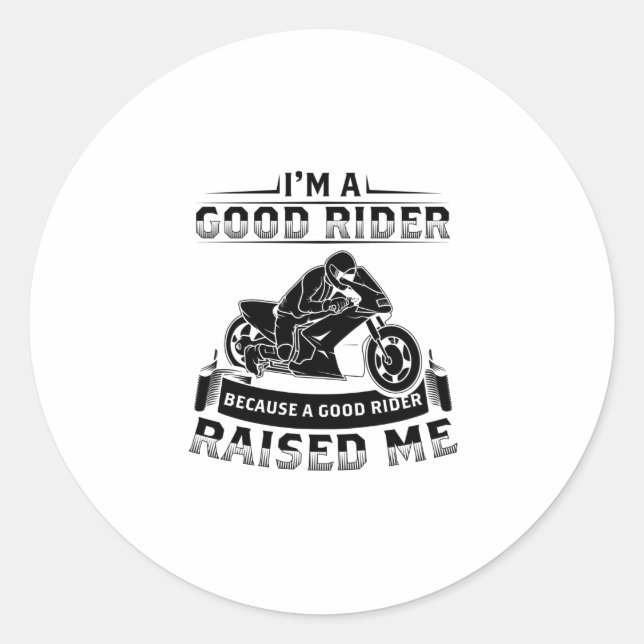 Sticker Rond Course de Drag | Drag Racing Dragster Cadeaux Idée (Devant)