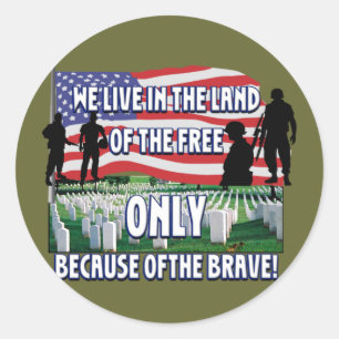 STICKER ROND COÛTS DE LIBERTÉ ! NOUS VIVONS LIBREMENT EN